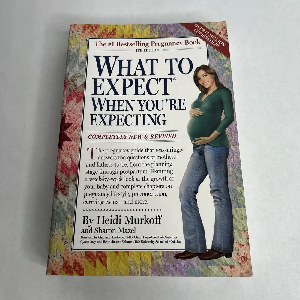 What to Expect When You're Expecting 4th‎ Ed. Heidi Murkoff Sharon Mazel EUC